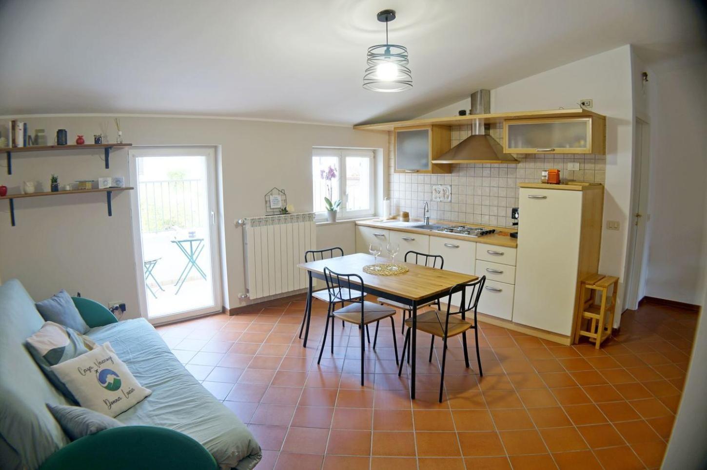 Casa Vacanze Donna Lucia Castel Di Sangro Luaran gambar