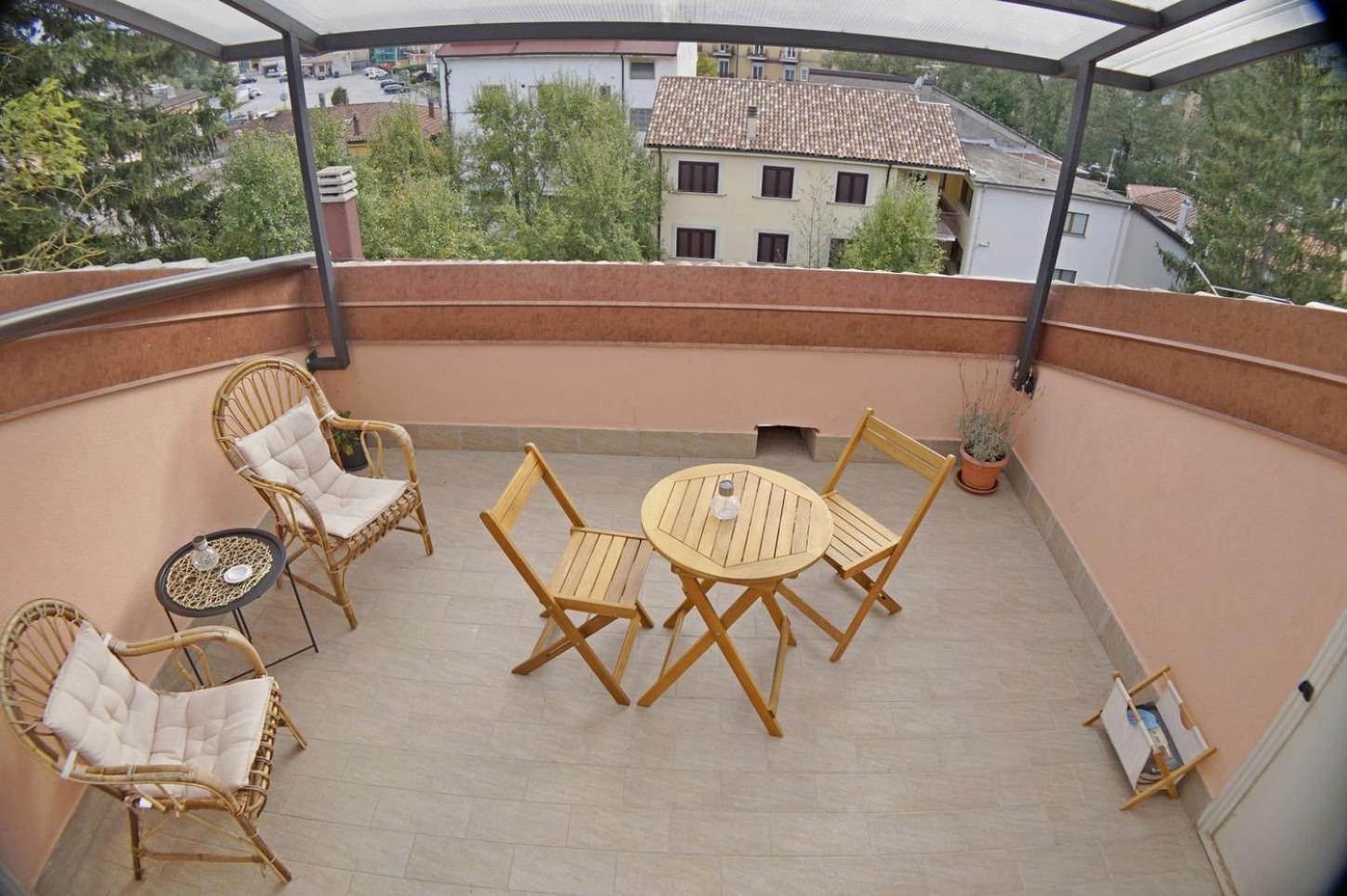 Casa Vacanze Donna Lucia Castel Di Sangro Luaran gambar